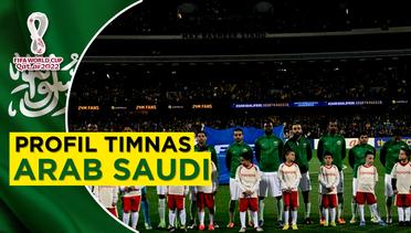 Profil Timnas Arab Saudi di Piala Dunia 2022