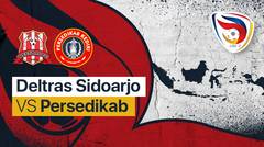 Full Match - Deltras Sidoarjo vs Persedikab Kab Kediri | Liga 3 Nasional 2021/22