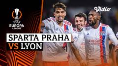 Mini Match - Sparta Praha vs Lyon | UEFA Europa League 2021/2022