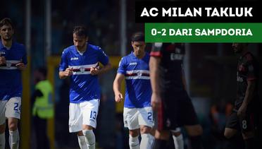 AC Milan Takluk 0-2 di Markas Sampdoria