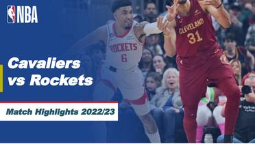 Match Highlights | Cleveland Cavaliers vs Houston Rockets | NBA Regular Season 2022/23