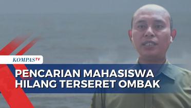 Tim Gabungan Dikerahkan Cari 2 WNA Terseret Ombak di Pantai Jembatan Panjang Malang