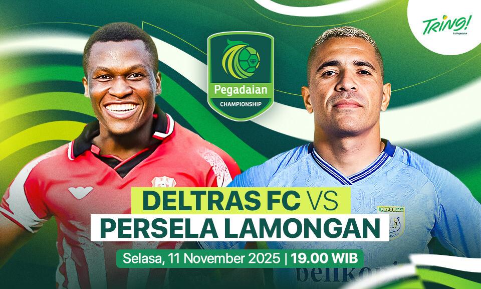 Deltras FC vs Persela Lamongan
