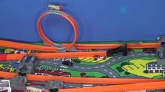 Track Time! 2014 C-Case Shout-Outs Hot Wheels Track Boosters Loops Curves