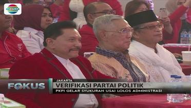 PKPI Nyatakan Dukungan untuk Jokowi di Pilpres 2019 - Fokus Pagi