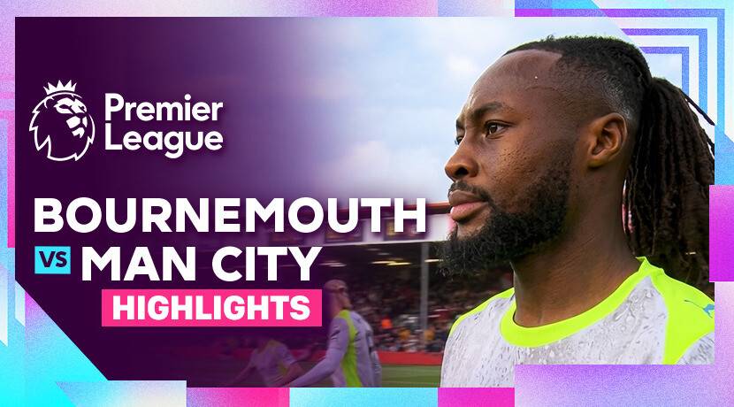 AFC Bournemouth vs Man City
