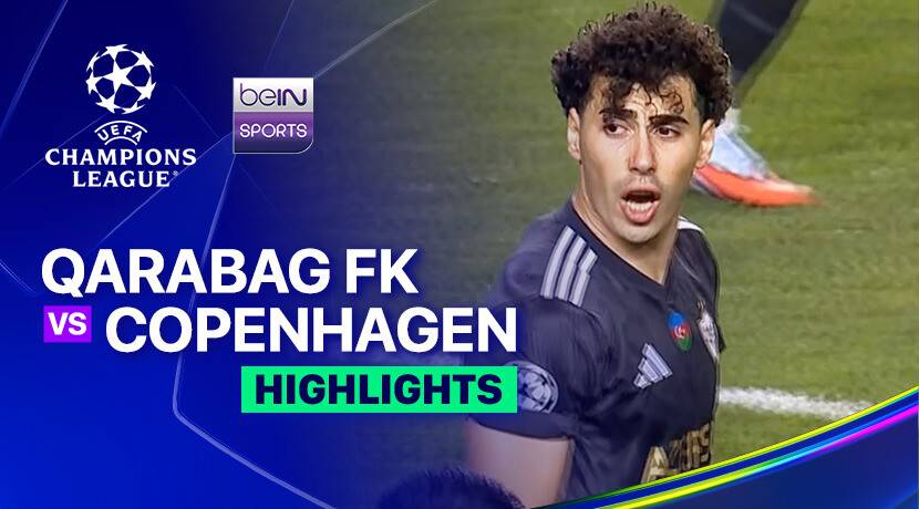 Qarabağ FK vs Copenhagen