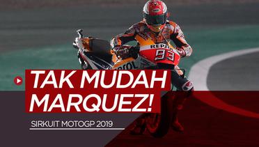 Sirkuit-Sirkuit MotoGP yang Tak Mudah Ditaklukkan Marc Marquez