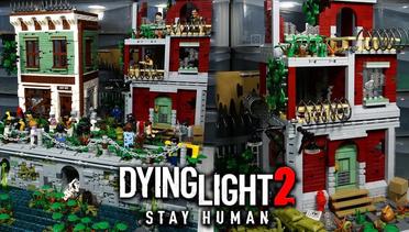 Hih, ada Lego Zombie di Lego Dying Light 2