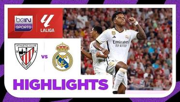 Athletic Club vs Real Madrid - Highlights | LaLiga Santander 2023/2024