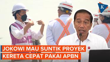 Jokowi Bakal Suntik Proyek Kereta Cepat Pakai APBN Rp 3,2 Triliun