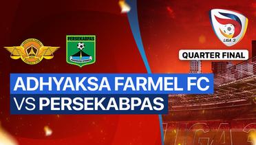 Adhyaksa Farmel FC vs Persekabpas - Full Match | Liga 3 2023/24