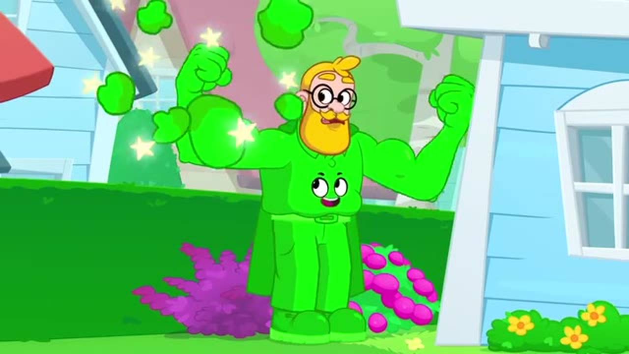 My Magic Pet Morphle Season 7 - Ep 48 - Orphle Superhero Saves the Day ...