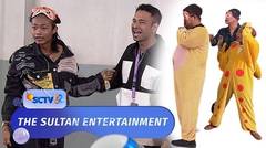 Hahaha Lucu!! Bonge Main Games Suapan Mesra | The Sultan