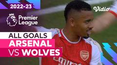 Parade Gol | Arsenal vs Wolves | Premier League 2022/23