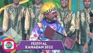 Bimsalabim Cdnya Jadi Ilang.. Sulap Badut Ala Henri [Kamu Namanya Siapa] | Festival Ramadan 2022