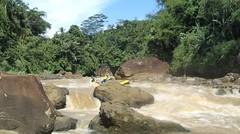 Rafting Perdana di Sungai Cicatih (Sukabumi)