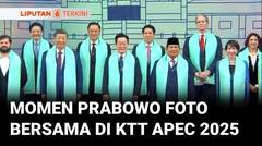 Prabowo Sejajar dengan Pemimpin Korsel & Tiongkok di Momen Foto Bersama KTT APEC 2025 | Liputan 6