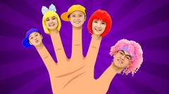 Finger Family - Nursery Rhymes & Kids Songs | Hahatoons Song