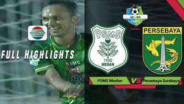 PSMS Medan (4) vs (0) Persebaya Surabaya - Full Highlights | Go-Jek Liga 1 Bersama Bukalapak