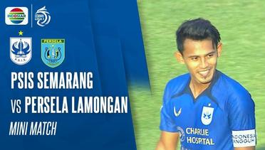 Mini Match - PSIS Semarang vs Persela Lamongan | BRI Liga 1