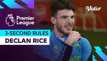 3-Second Rules - Declan Rice (Arsenal) | Premier League 2023-2024