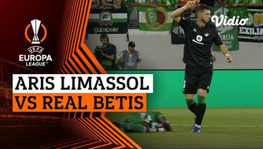 Aris Limassol vs Real Betis - Mini Match | UEFA Europa League 2023/24