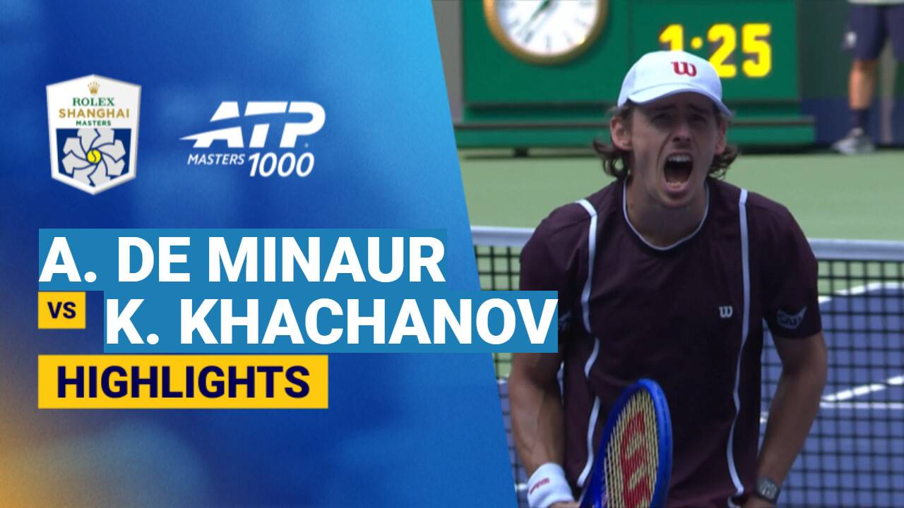 Alex de Minaur vs Karen Khachanov - Round of 16 | ATP 1000: Shanghai Masters 2026