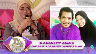 Dapat Dukungan Penuh!! Membuat Wana Lebih Percaya Diri Ikut Audisi DA Asia 6 | D'Academy Asia 6 The Best 5 Of Brunei Darussalam