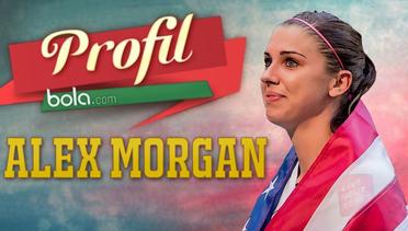 Profil Alex Morgan Pesepak Bola Cantik Amerika Serikat