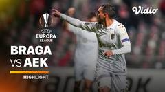 Highlight - Braga vs AEK Athens | UEFA Europa League 2020/2021