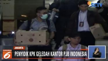 Penyidik KPK Geledah Kantor Pusat Indonesia Power Terkait Suap PLTU Riau-1 - Liputan6 Siang