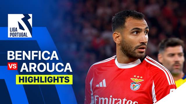Benfica vs Arouca - Highlight | Liga Portugal 2025/26