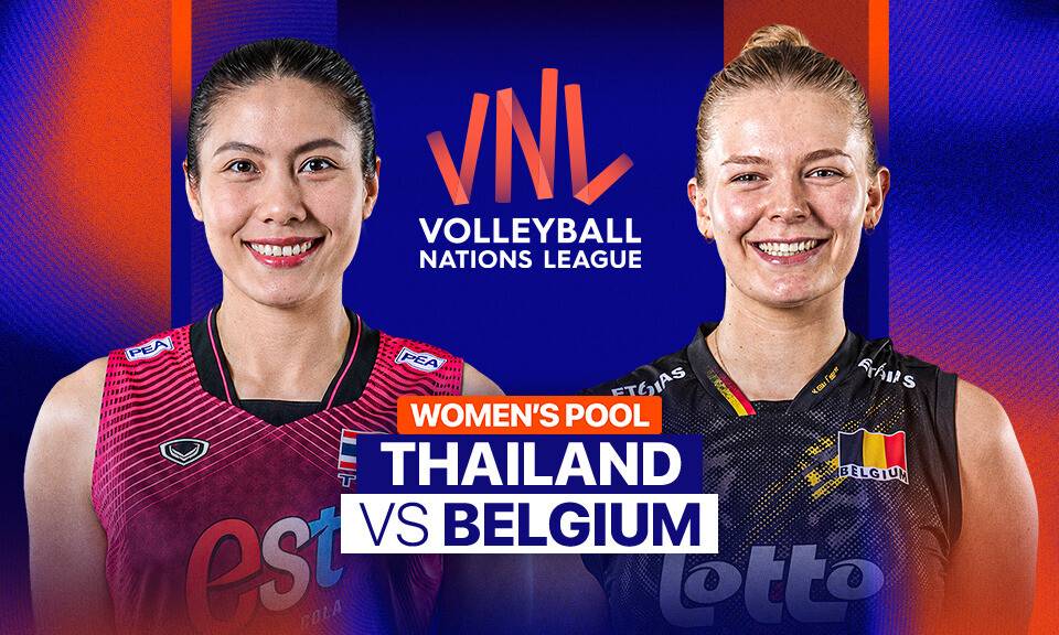 Thailand vs Belgium
