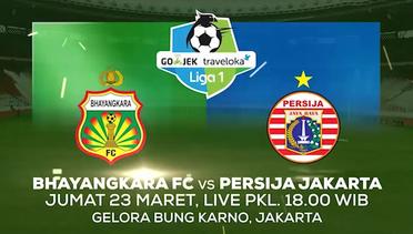 LIGA 1 - Bhayangkara FC vs Persija Jakarta
