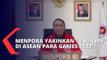 Atlet Paralimpiade Indonesia Siap Berlaga di ASEAN Para Games 2022, Menpora Targetkan Juara Umum!