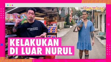 Kelakukan di Luar Nurul, Miller Khan Nekat Nge-Mall 'Tanpa Kolor' dan Cantik Saat Pakai Dress