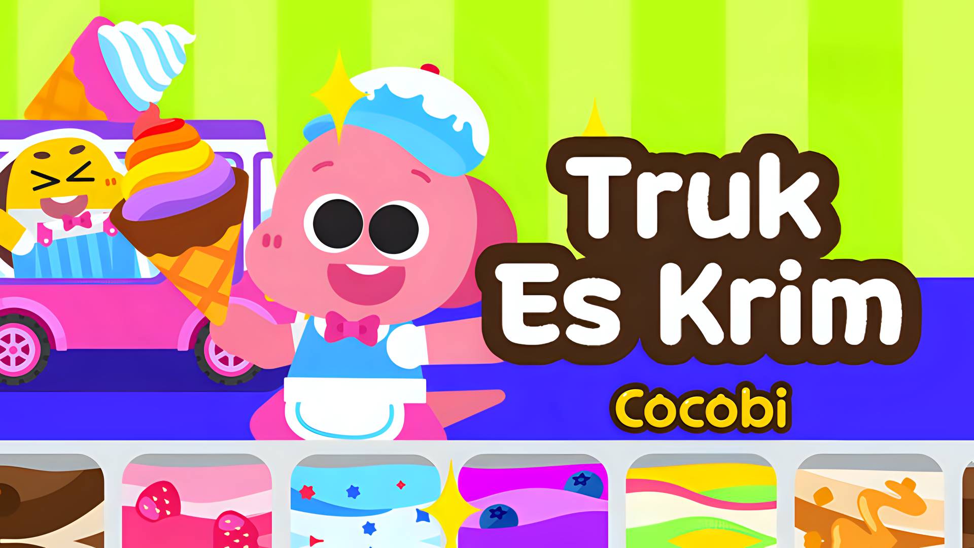 Cocobi - Truk Es Krim Cocobi