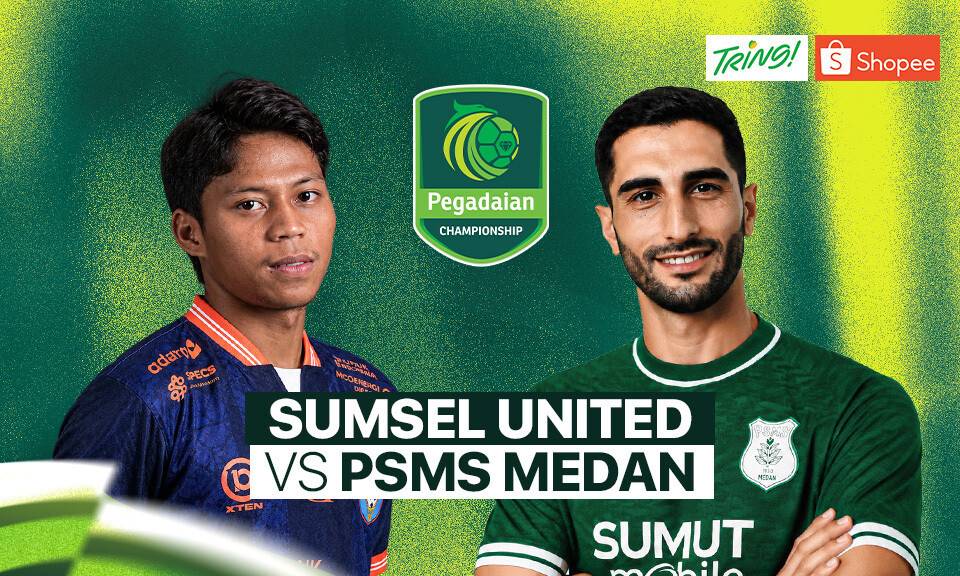 Sumsel United vs PSMS Medan