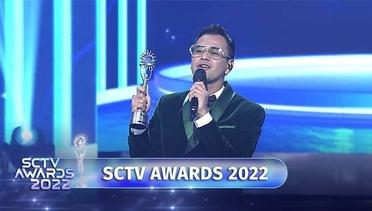 Cipung Bangga! Ayah Raffi Ahmad Raih Kategori Presenter Paling Ngetop | SCTV Awards 2022