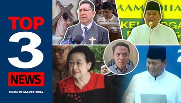 [TOP 3 NEWS]  Pertemuan Prabowo-Megawati, GPIB Immanuel Gelar Jumat Agung, Prabowo Hadir Bukber