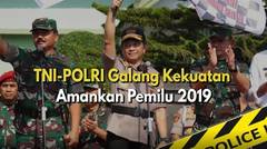 Tni Polri Siap Amankan Pemilu 2019