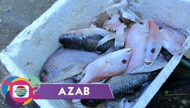 AZAB - Makam Penjual Ikan Busuk Yang Licik Berbau Tengik dan Dihancurkan Tanaman Merambat