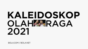 Kaleidoskop Olahraga 2021, Mulai dari Medali Emas Olimpiade Greysia / Apriyani Hingga Timnas Indonesia ke Final Piala AFF
