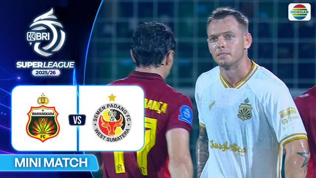 Bhayangkara Presisi Lampung FC VS Arema FC - Mini Match | BRI Super League 2025/26