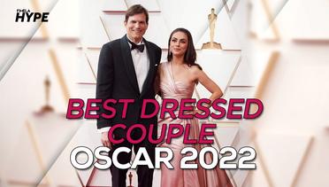 Best Dreesed Couple Oscar 2022