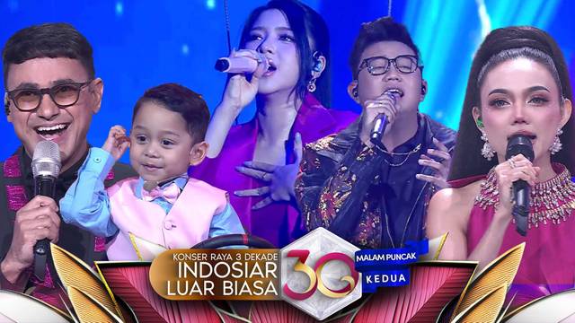 Konser Raya 3 Dekade Indosiar Luar Biasa Malam Puncak Kedua (11/01/25)