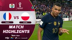 France vs Poland | Highlights FIFA World Cup Qatar 2022
