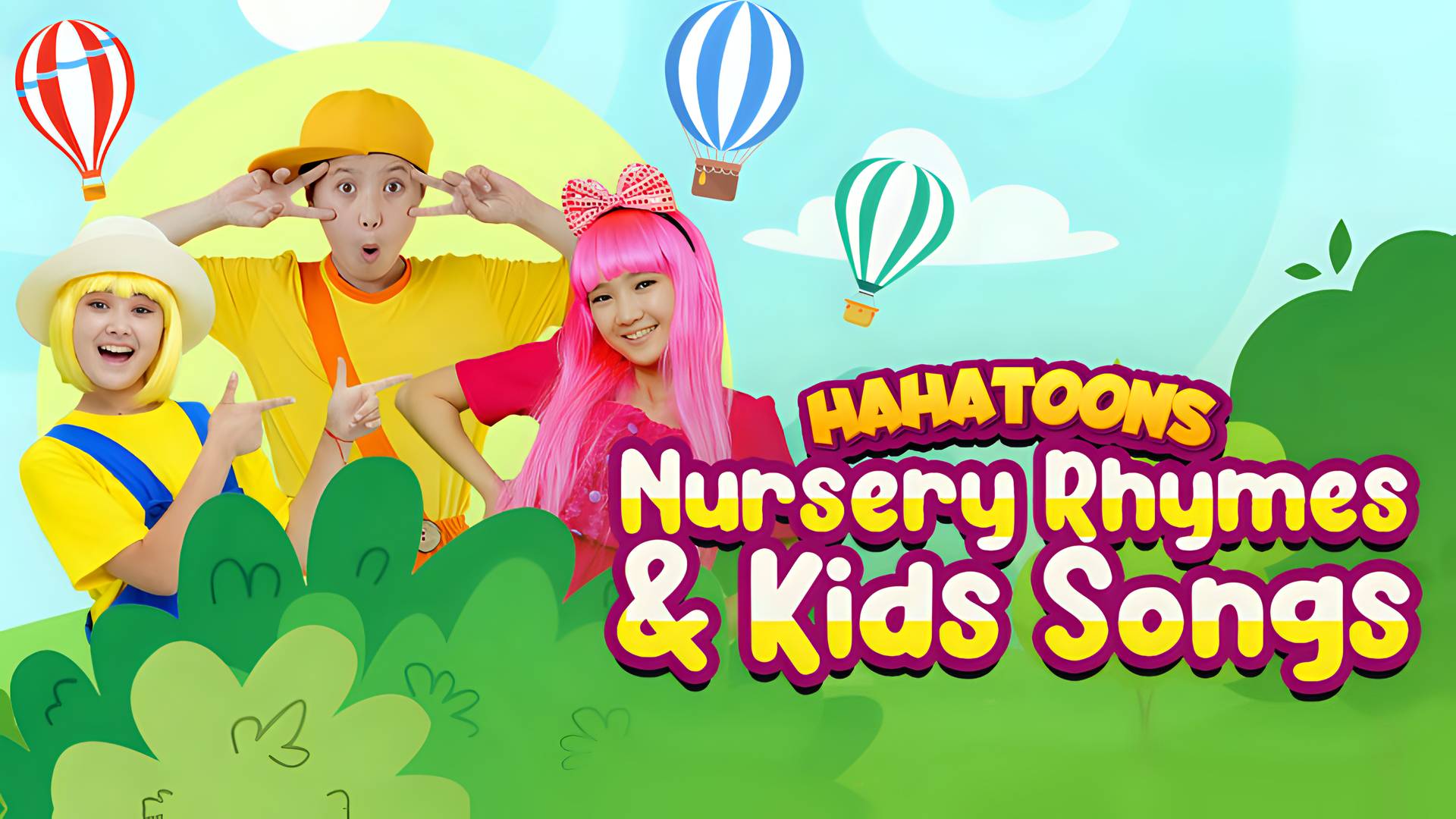 Hahatoons - Nursery Rhymes & Kids Songs