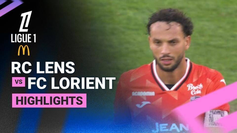 Racing Club de Lens vs FC Lorient